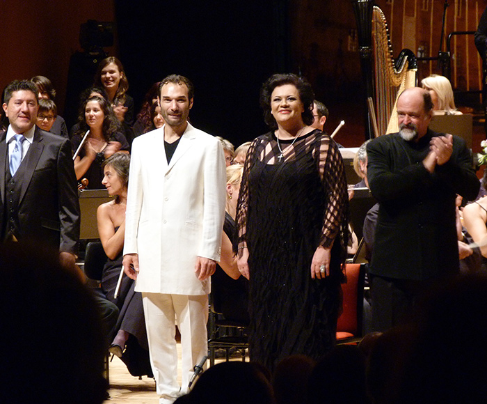 2010 Parsifal in Santiago de Compostela with K. Rydl, V. Urmana