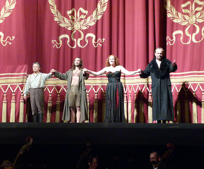 2011 Parsifal Munich with K. Youn, A. Denoke, M. Volle