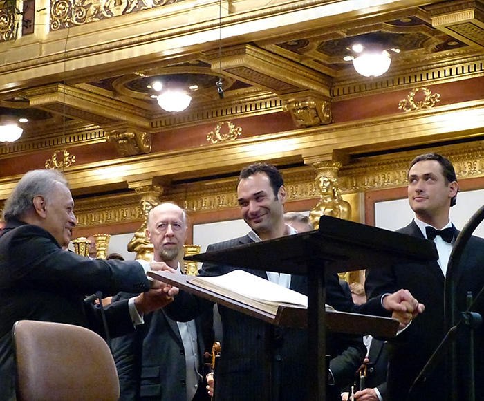 2012 Gurrelieder Vienna with Zubin Mehta